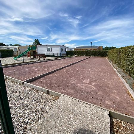 Camping Le Clos Savoye Biville-sur-Mer Luaran gambar