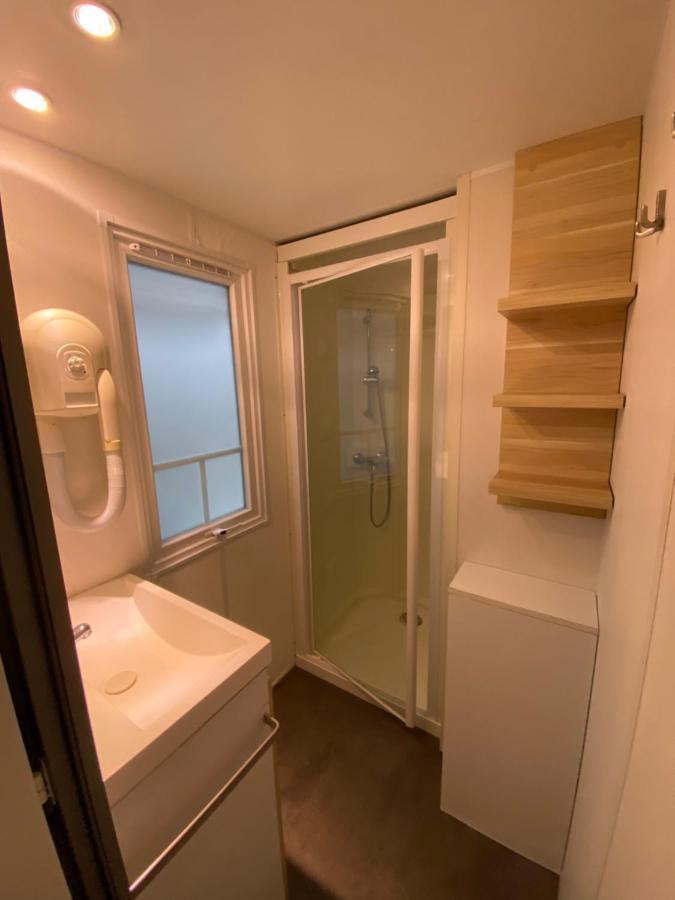Camping Le Clos Savoye Biville-sur-Mer Luaran gambar