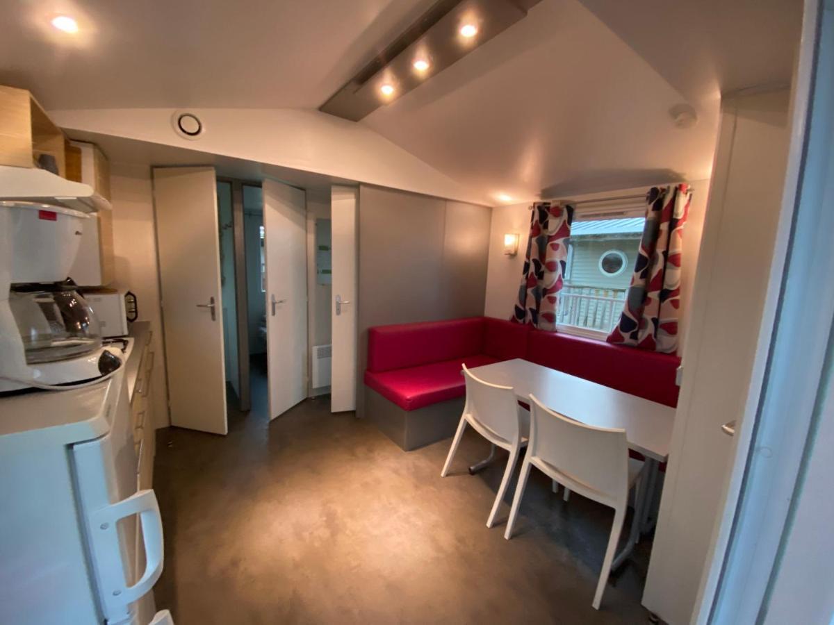 Camping Le Clos Savoye Biville-sur-Mer Luaran gambar
