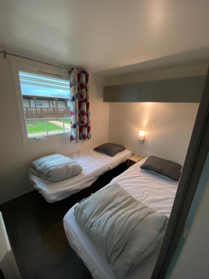 Camping Le Clos Savoye Biville-sur-Mer Luaran gambar