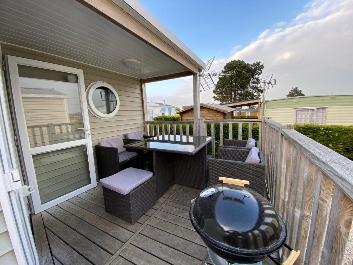Camping Le Clos Savoye Biville-sur-Mer Luaran gambar
