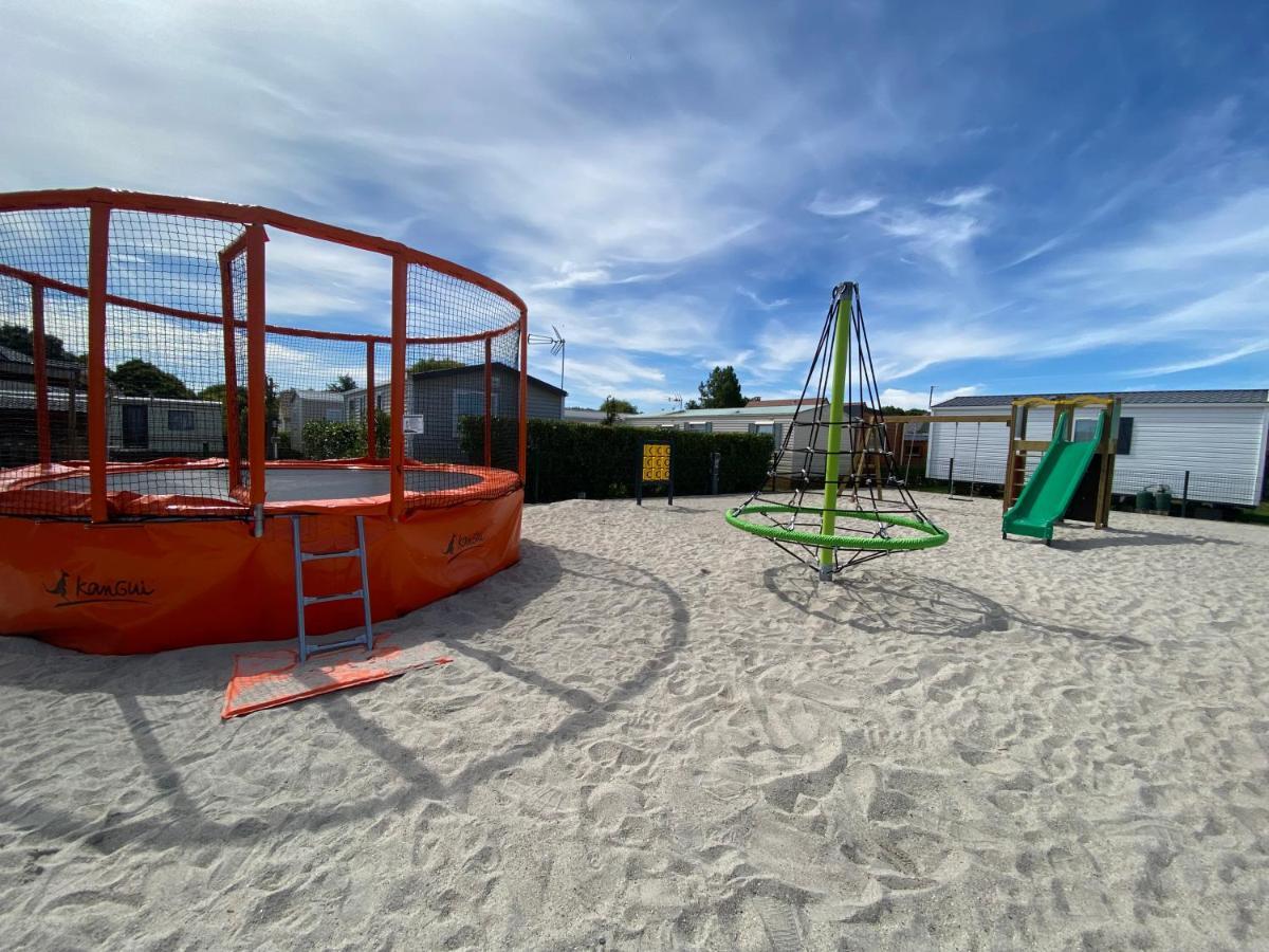 Camping Le Clos Savoye Biville-sur-Mer Luaran gambar