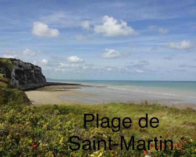 Camping Le Clos Savoye Biville-sur-Mer Luaran gambar
