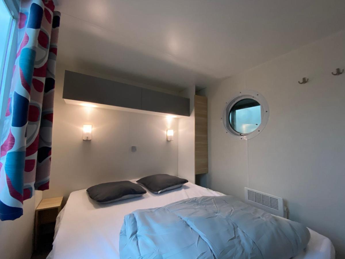 Camping Le Clos Savoye Biville-sur-Mer Luaran gambar